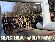 38. MRRC Silvesterlauf München 2023: Lauf durchs Olympiagelände an Silvester 2019 (©Foto: Martin Schmitz)